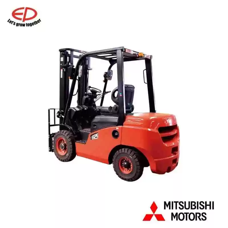 montacargas de combustion dual CPCD70T8