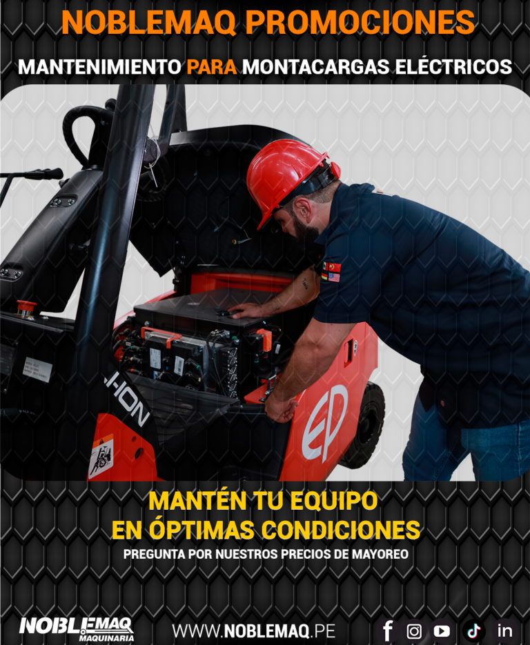 promociones servicio tecnico para montacargas en peru